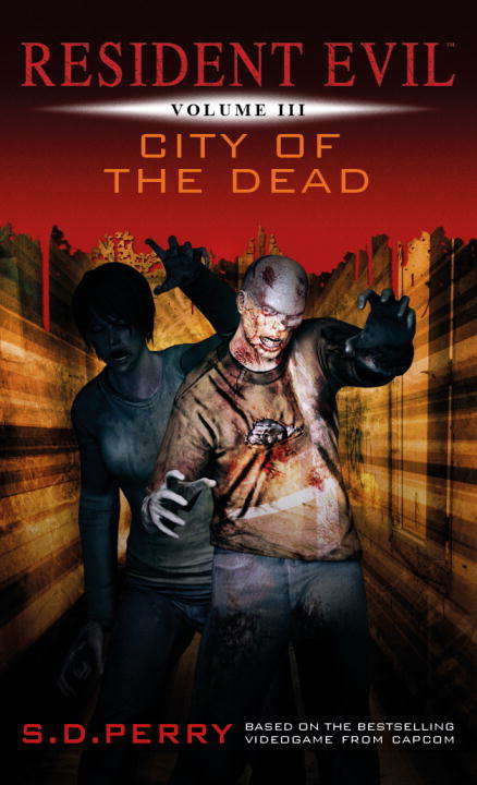 Book cover of Resident Evil: City of the Dead