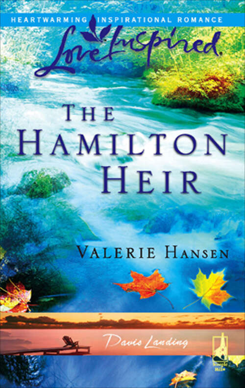 Book cover of The Hamilton Heir
