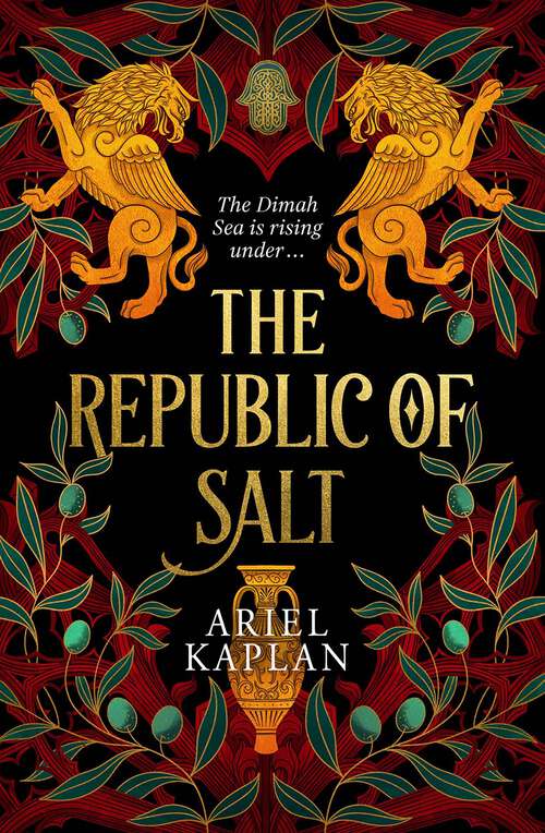 Book cover of The Republic of Salt (The Mirror Realm Cycle #2)