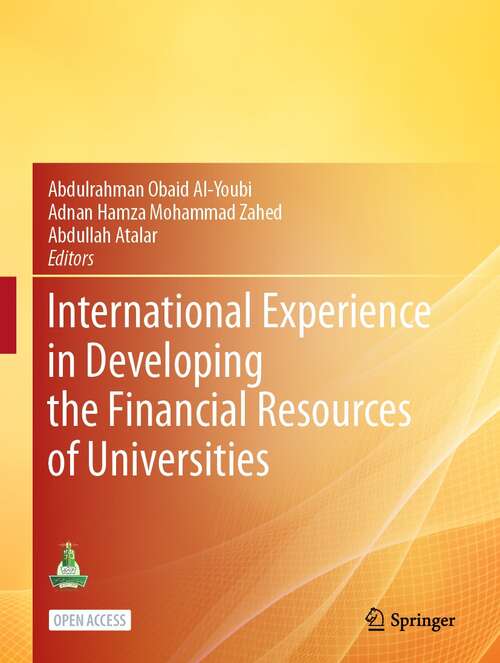 International Experience in Developing the Financial Resources of Universities