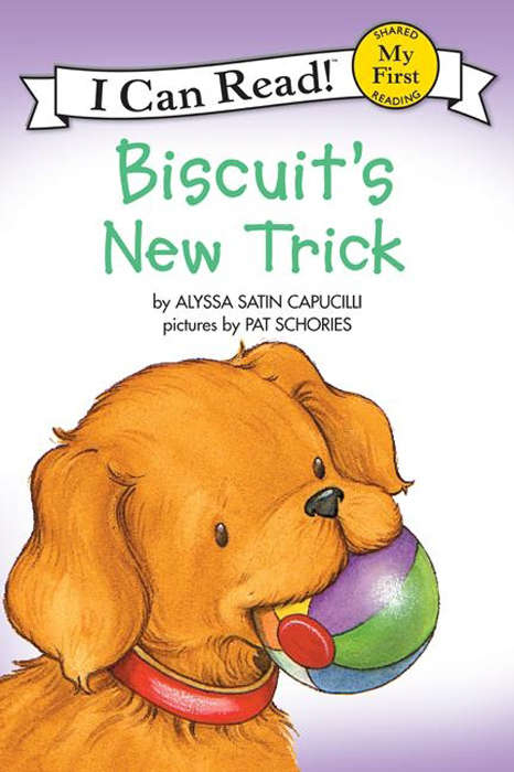 Book cover of Biscuit's New Trick (My First I Can Read)