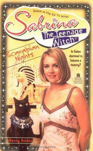 Book cover of Scarabian Nights (Sabrina The Teenage Witch #24)