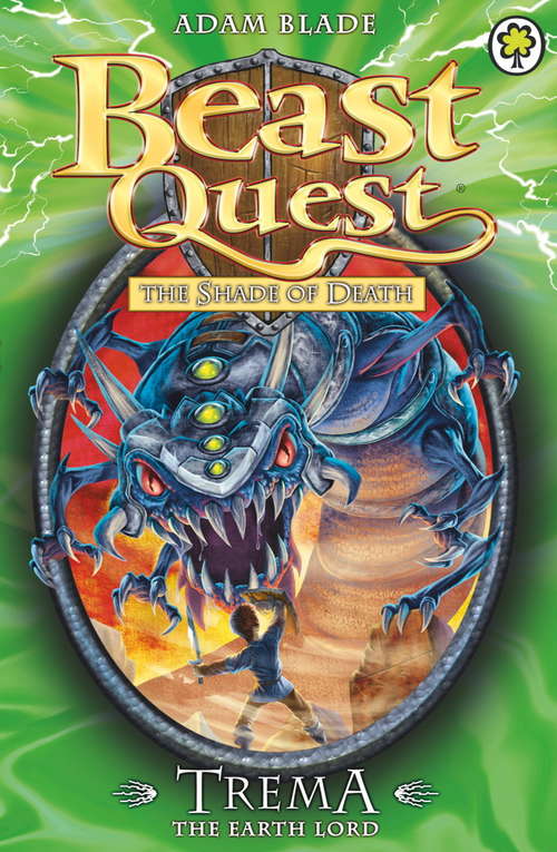 Book cover of Beast Quest: 29: Trema the Earth Lord