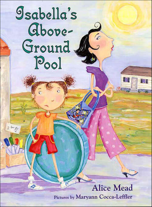 Book cover of Isabella's Above-Ground Pool