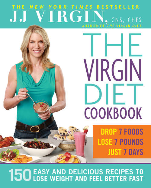 Book cover of The Virgin Diet Cookbook