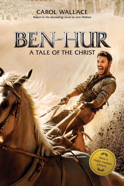 Book cover of Ben-Hur: A Tale Of The Christ