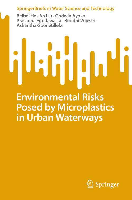 Cover image of Environmental Risks Posed by Microplastics in Urban Waterways