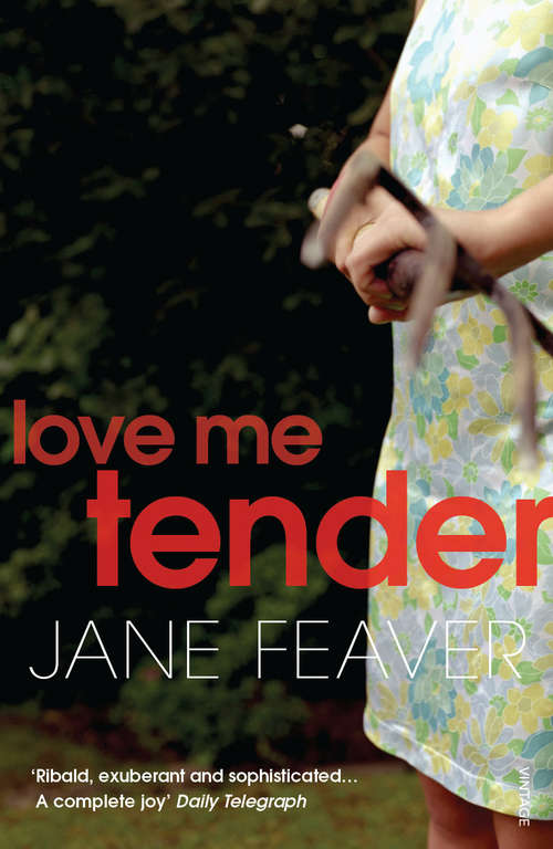 Book cover of Love Me Tender