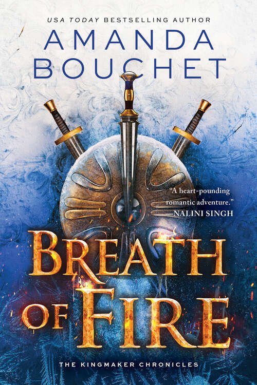Book cover of Breath of Fire (The Kingmaker Chronicles #2)