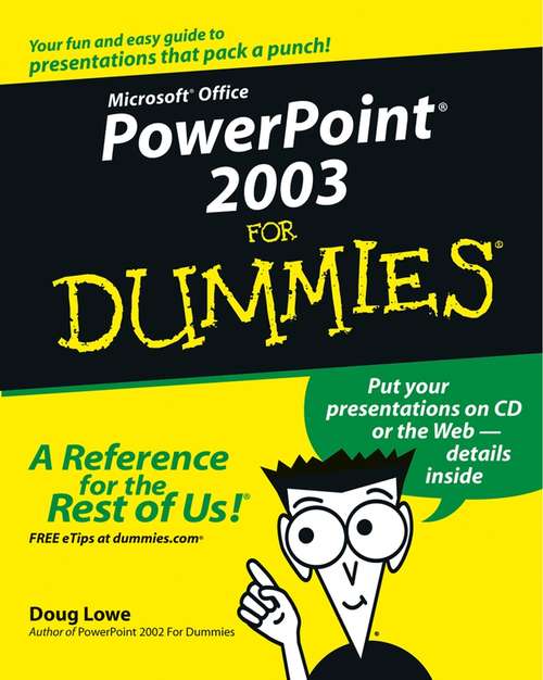 Book cover of PowerPoint 2010 For Dummies