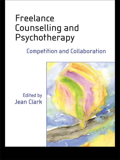 Freelance Counselling and Psychotherapy