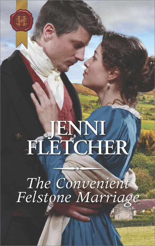 Book cover of The Convenient Felstone Marriage