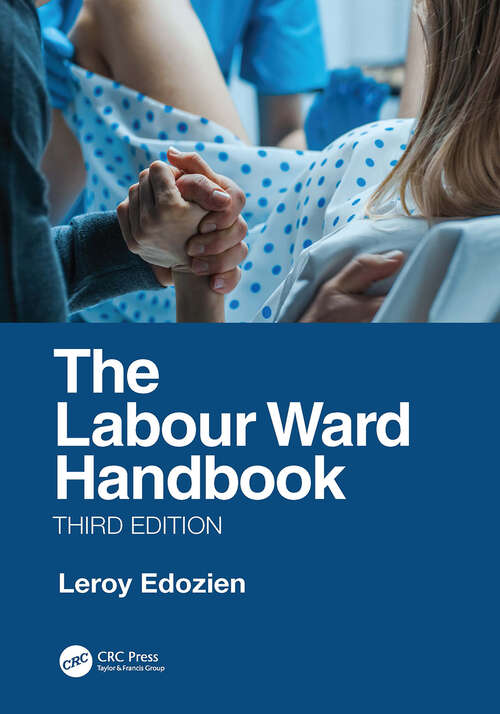 Book cover of The Labour Ward Handbook