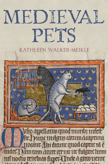 Book cover of Medieval Pets
