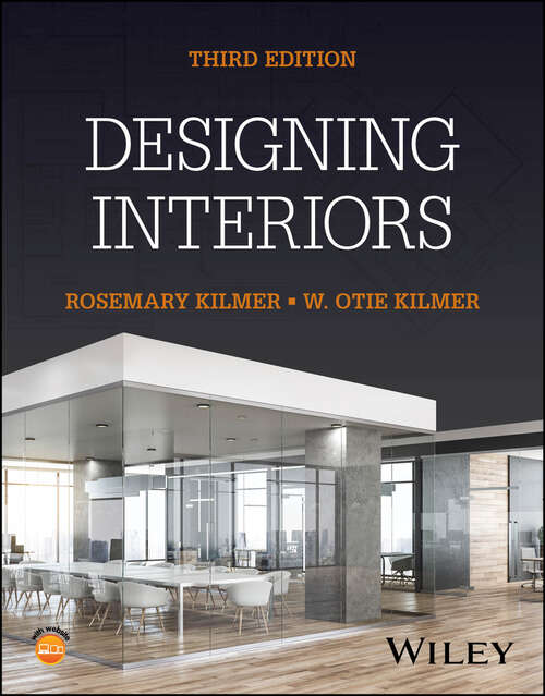 Book cover of Designing Interiors (3)
