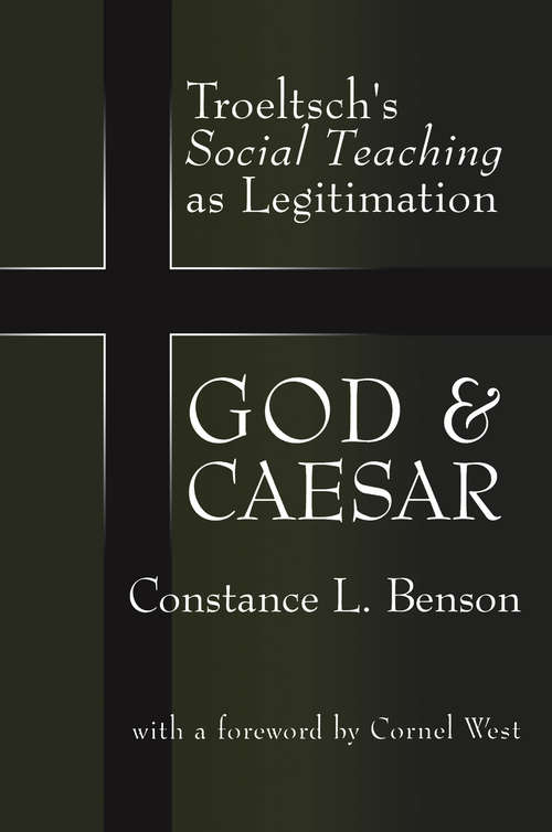 Cover image of God and Caesar