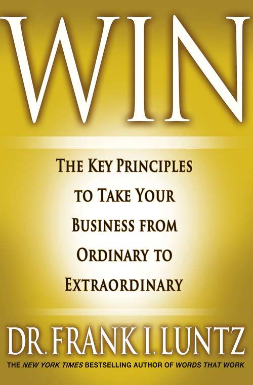 Book cover of Win