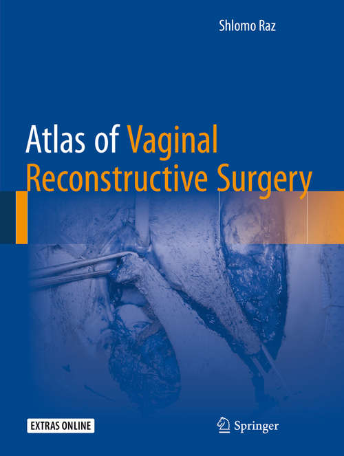 Book cover of Atlas of Vaginal Reconstructive Surgery