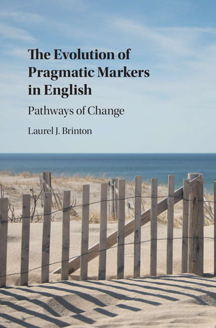 Book cover of The Evolution of Pragmatic Markers in English: Pathways of Change