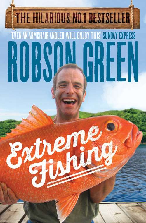 Book cover of Extreme Fishing