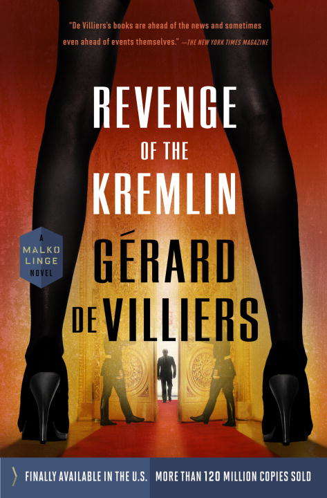 Book cover of Revenge of the Kremlin