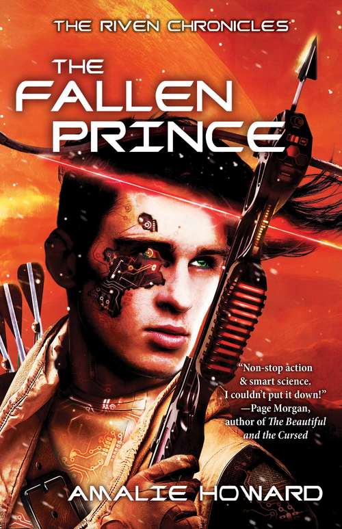 Book cover of The Fallen Prince: The Fallen Prince (Riven Chronicles)