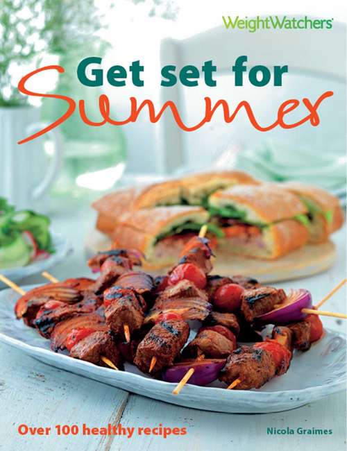 Book cover of Weight Watchers Get Set for Summer