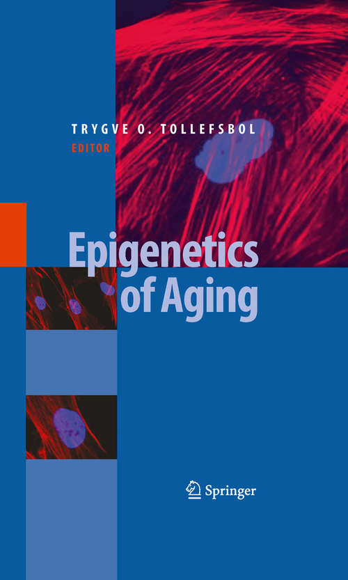 Book cover of Epigenetics of Aging