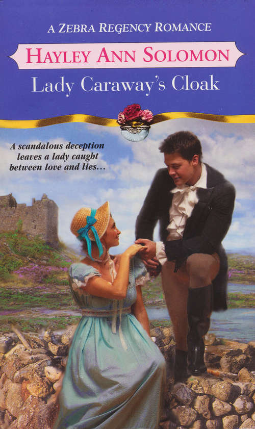 Book cover of Lady Caraway's Cloak