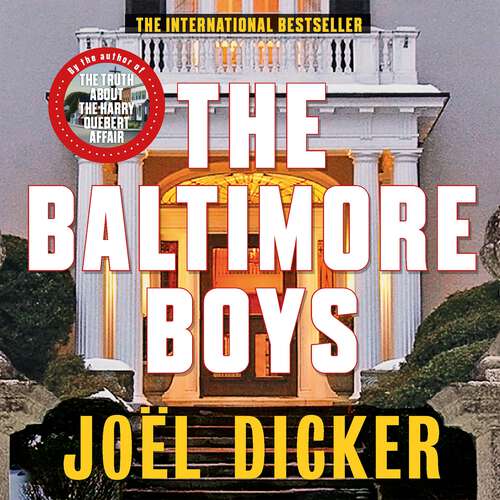 Book cover of The Baltimore Boys