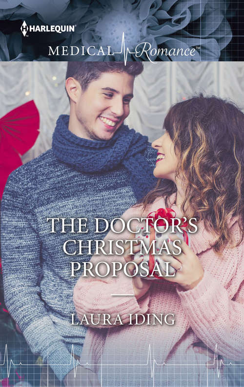 Book cover of The Doctor's Christmas Proposal