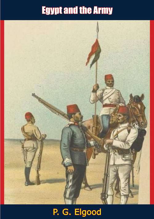 Book cover of Egypt and the Army