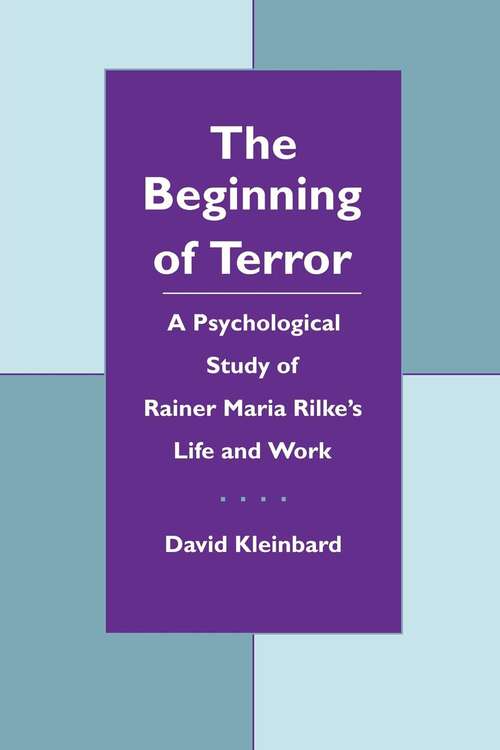 Book cover of The Beginning of Terror