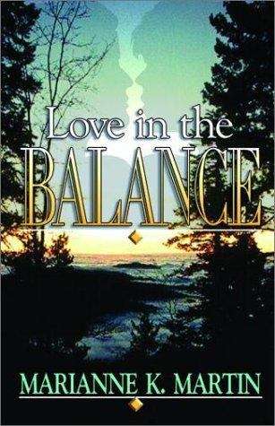 Book cover of Love In The Balance