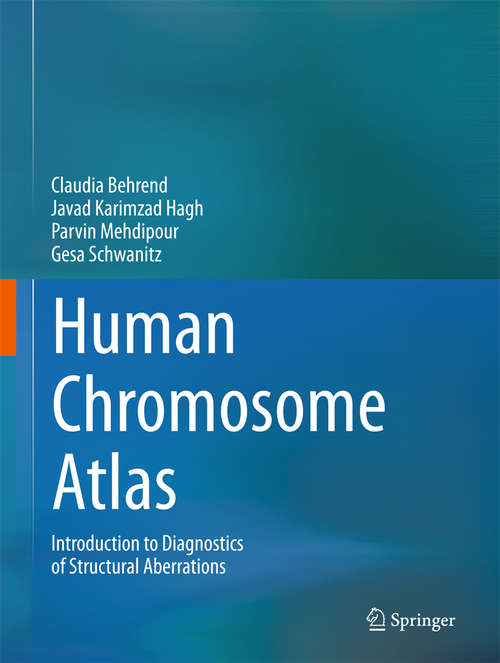 Book cover of Human Chromosome Atlas