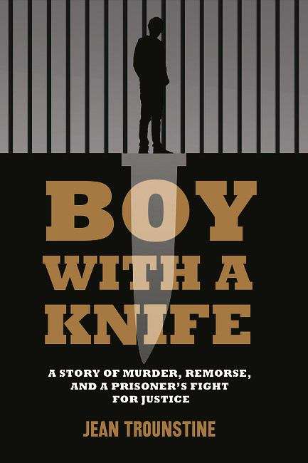 Book cover of Boy With A Knife