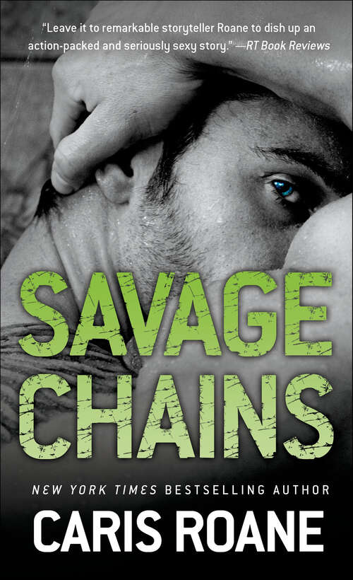 Book cover of Savage Chains (Men in Chains)