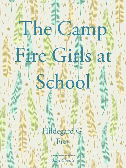 Book cover of The Camp Fire Girls at School