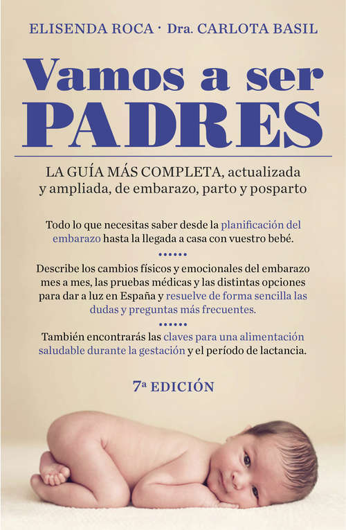 Book cover of Vamos a ser padres
