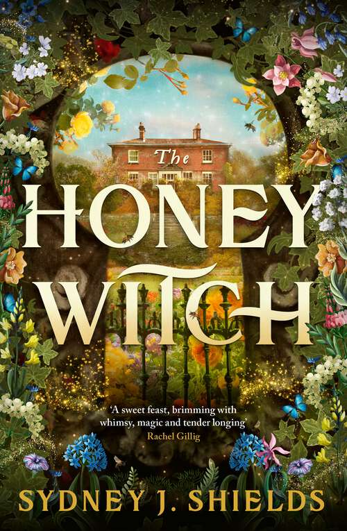 Book cover of The Honey Witch