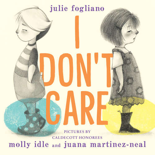 Book cover of I Don't Care