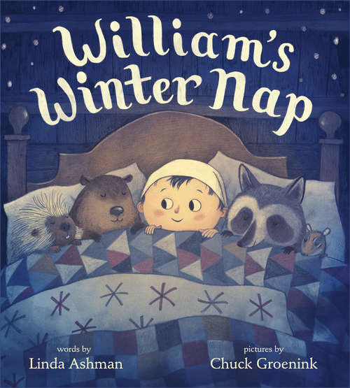 Book cover of William's Winter Nap: An Ebook With Audio