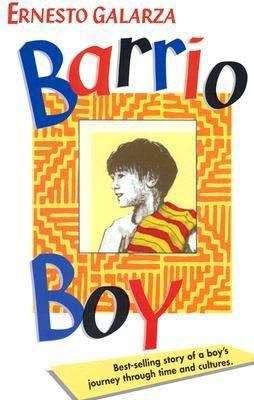 Book cover of Barrio Boy