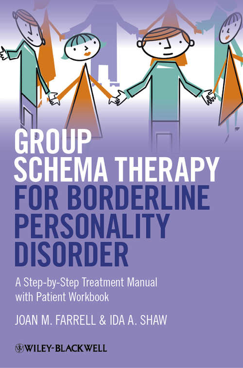 Book cover of Group Schema Therapy for Borderline Personality Disorder