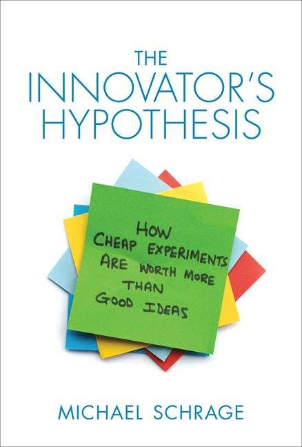 Book cover of The Innovator's Hypothesis