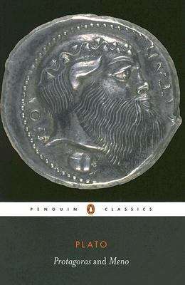 Book cover of Plato: Protagoras and Meno