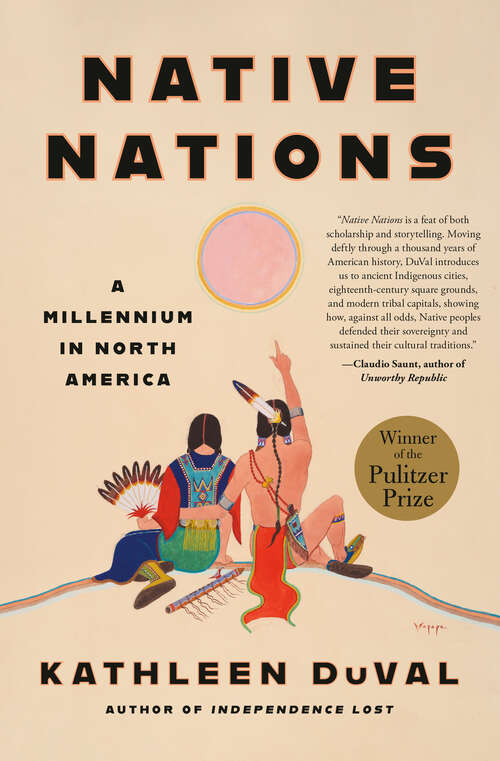 Book cover of Native Nations: A Millennium in North America