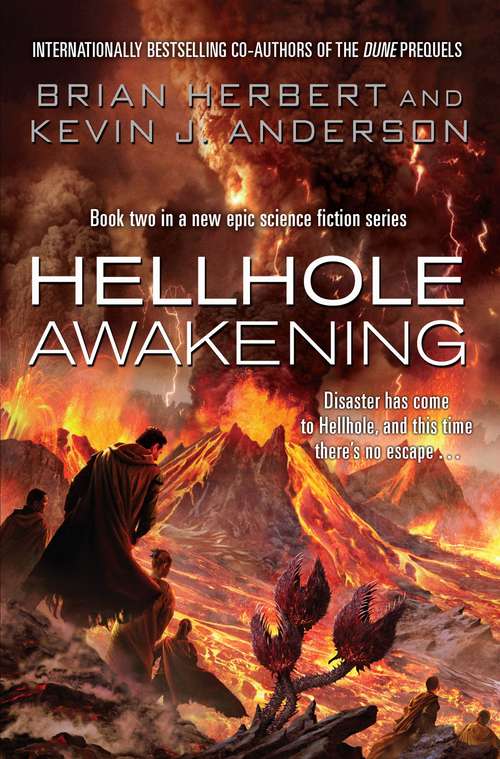 Book cover of Hellhole Awakening