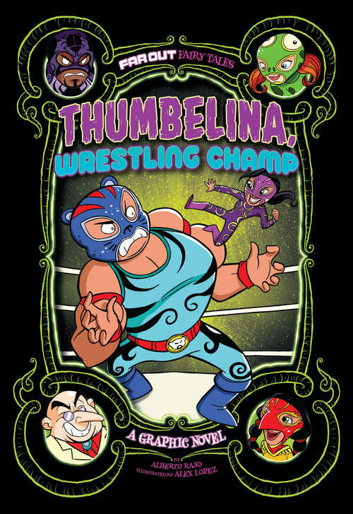 Book cover of Thumbelina, Wrestling Champ