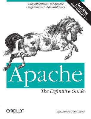 Book cover of Apache: The Definitive Guide, 3rd Edition